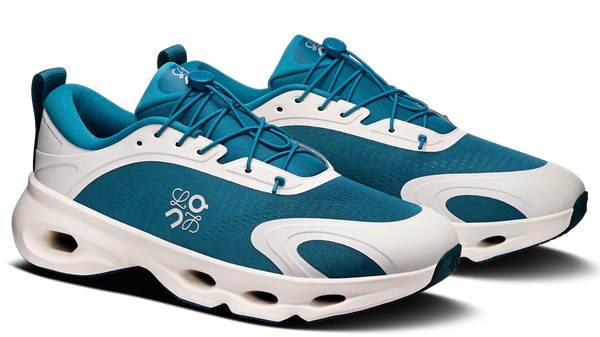 On Running Cloudsolo LOEWE Teal Eggshell (Women's)