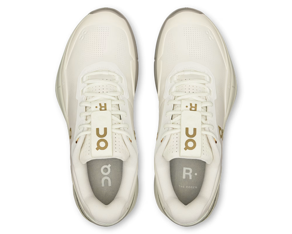 On The Roger Pro Ace Ivory Fog