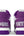 Louis Vuitton LV Trainer Monogram Strap White Purple
