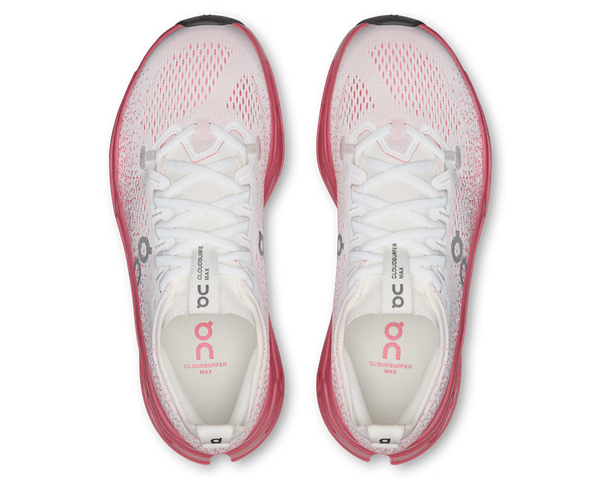 On Running Cloudsurfer Max White Camelia (Women's)