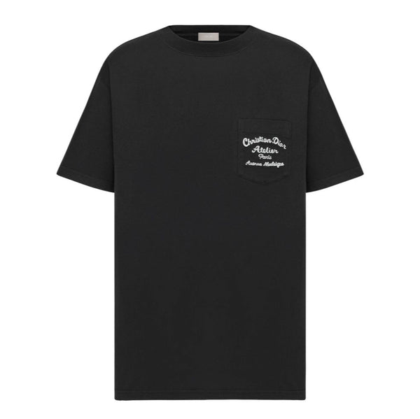 Christian Dior Atelier T-Shirt Relaxed Fit (Pre-owned)