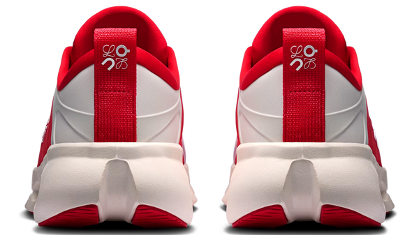On Running Cloudsolo LOEWE Red Eggshell (Women's)