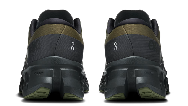 On Running Cloudmonster 3 Olive Eclipse