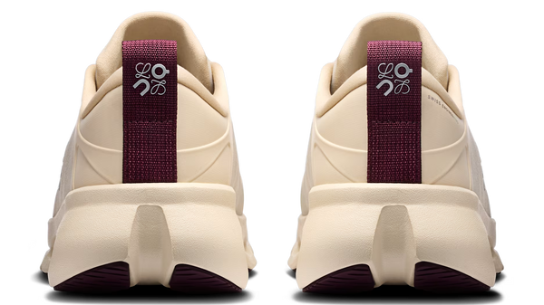 On Running Cloudsolo LOEWE Sand Burgundy (Women's)