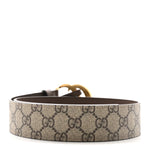 Load image into Gallery viewer, Gucci GG Supreme Monogram Matte Plutone Calfskin Double G (Brandnew)
