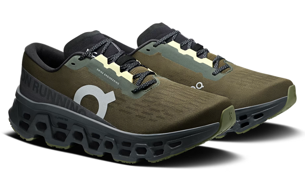 On Running Cloudmonster 3 Olive Eclipse