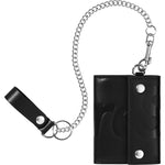 Load image into Gallery viewer, Supreme Leather Chain Wallet Black (SS26)
