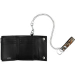 Load image into Gallery viewer, Supreme Leather Chain Wallet Black (SS26)
