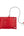 Supreme Leather Chain Wallet Red SS26