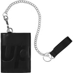 Load image into Gallery viewer, Supreme Leather Chain Wallet Black (SS26)
