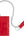 Supreme Leather Chain Wallet Red SS26