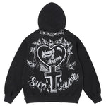 Load image into Gallery viewer, Supreme Forever Hooded Sweatshirt Brushed-back fleece
