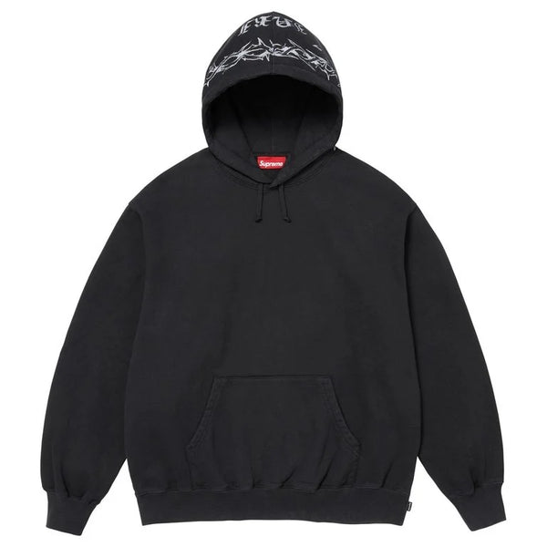 Supreme Forever Hooded Sweatshirt Brushed-back fleece