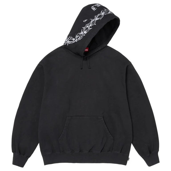 Supreme Forever Hooded Sweatshirt Brushed-back fleece