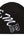 Supreme New Era Arc Beanie Black
