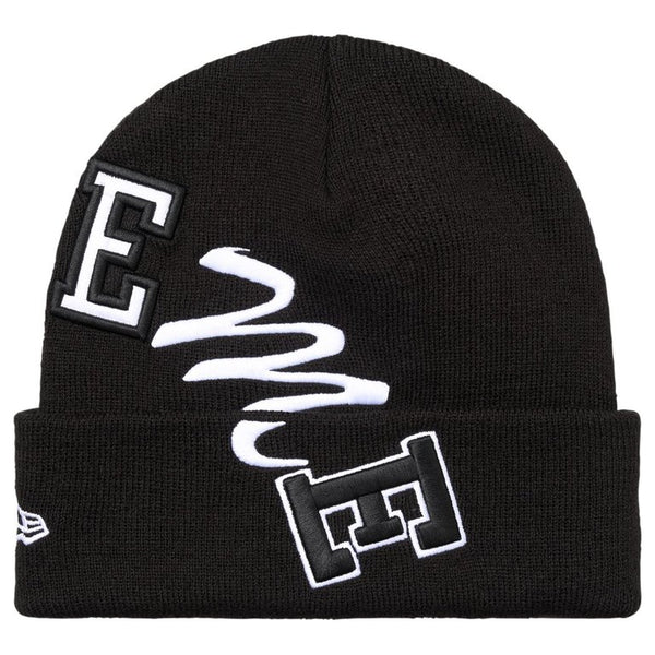 Supreme New Era Arc Beanie Black