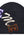Supreme New Era Arc Beanie Navy