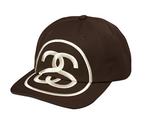 Load image into Gallery viewer, Stüssy Big Link Low Pro Cap in Brown
