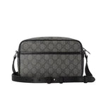 Load image into Gallery viewer, Gucci GG Logo Supreme Canvas Mini Shoulder Bag Grey Black
