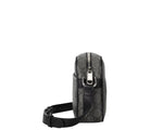 Load image into Gallery viewer, Gucci GG Logo Supreme Canvas Mini Shoulder Bag Grey Black

