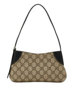 Load image into Gallery viewer, Gucci Small GG Emblem Monogram Leather Shoulder Bag (Brandnew)
