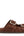 Gucci - Slide Buckle GG Suede Brown Sandals