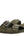Gucci - Slide Buckle GG Canvas Dark Green Sandals