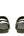 Gucci - Slide Buckle GG Canvas Dark Green Sandals