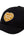 Human Made 6Panel Twill Cap Dry Alls Heart Black