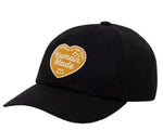 Load image into Gallery viewer, Human Made 6Panel Twill Cap Dry Alls Heart Black
