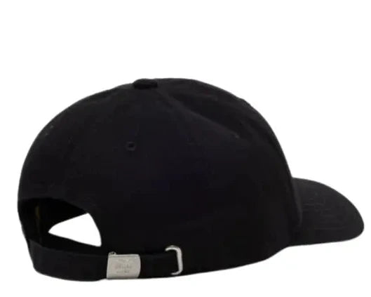 Human Made 6Panel Twill Cap Dry Alls Heart Black