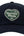 Human Made 6Panel Twill Cap Dry Alls Heart Navy Green