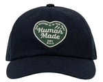 Load image into Gallery viewer, Human Made 6Panel Twill Cap Dry Alls Heart Navy Green
