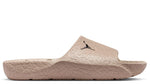 Load image into Gallery viewer, Jordan Franchise Shower Slide Khaki Black
