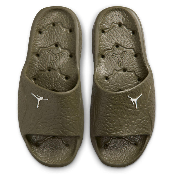 Jordan Franchise Shower Slide Medium Olive Sail