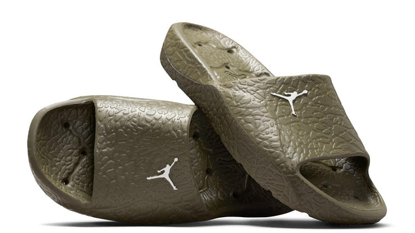 Jordan Franchise Shower Slide Medium Olive Sail