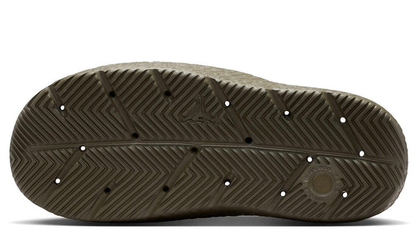 Jordan Franchise Shower Slide Medium Olive Sail