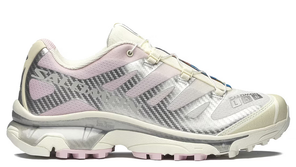 Salomon XT-4 OG Vanilla Ice Silver Fairy Tale