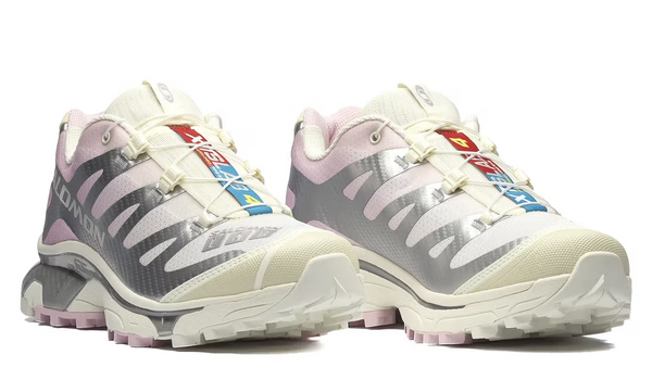 Salomon XT-4 OG Vanilla Ice Silver Fairy Tale
