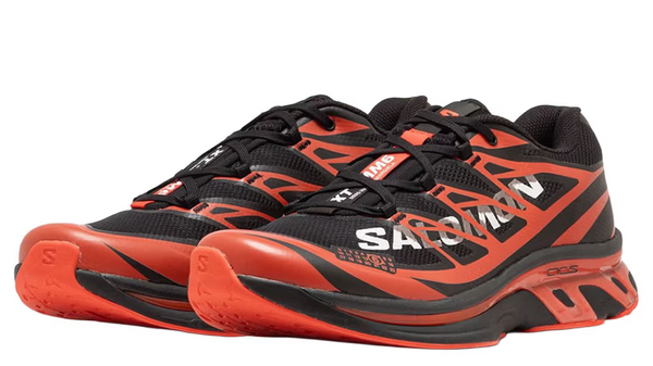 Salomon XT-MM-6 MM6 Maison Margiela Black Cherry Tomato