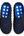 Nike Mind 001 Slide Blackened Blue Game Royal