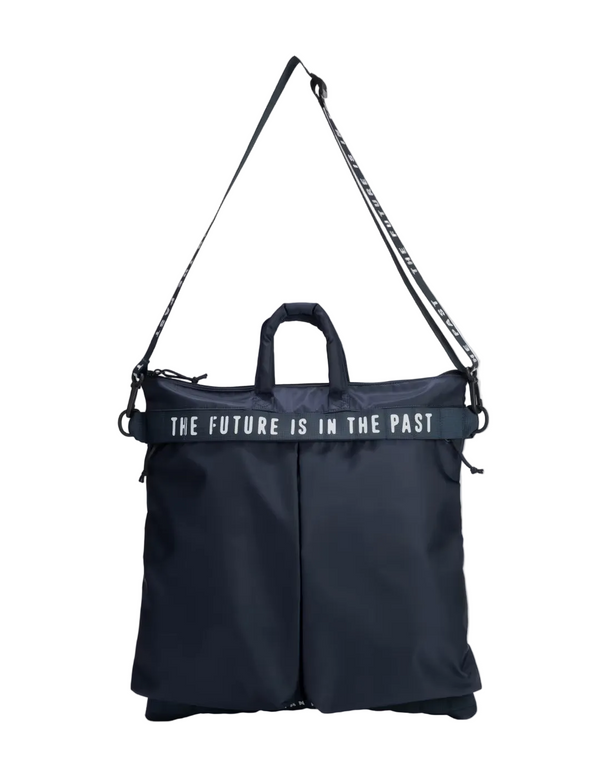 Human Made Helmet Bag Navy (Like new)