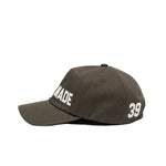 Load image into Gallery viewer, Human 5panel Twill Cap Charcoal
