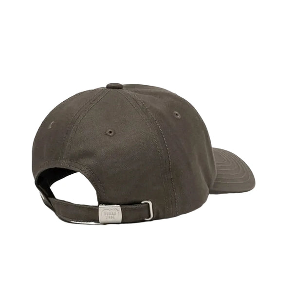 Human 5panel Twill Cap Charcoal