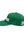 Human 5panel Twill Cap Green