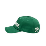 Load image into Gallery viewer, Human 5panel Twill Cap Green
