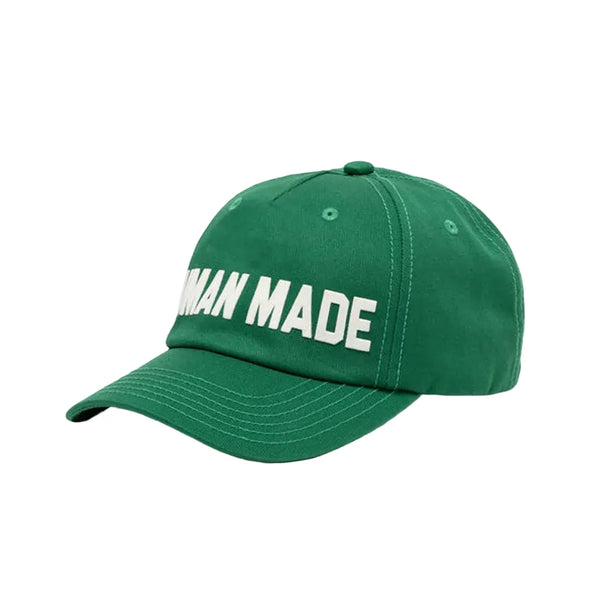 Human 5panel Twill Cap Green