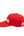 Human 5panel Twill Cap Red