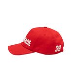 Load image into Gallery viewer, Human 5panel Twill Cap Red
