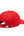 Human 5panel Twill Cap Red